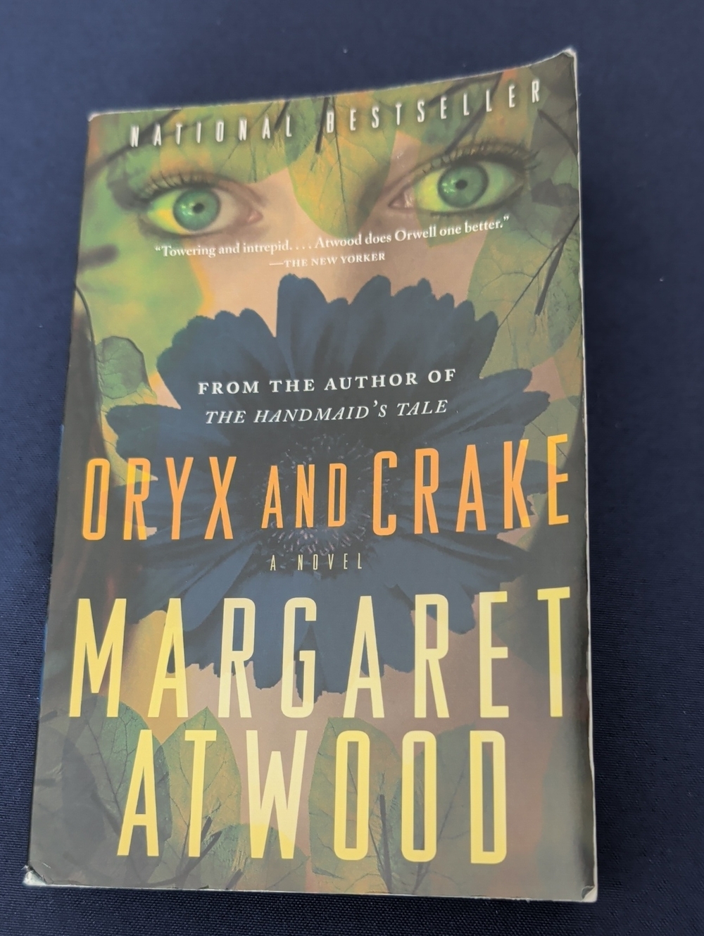 Oryx and Crake Paperback By Margaret Atwood